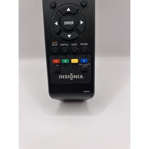 Remote Control ( Clean Contacts ) - INSIGNIA  BD005 - Picture 2 of 4